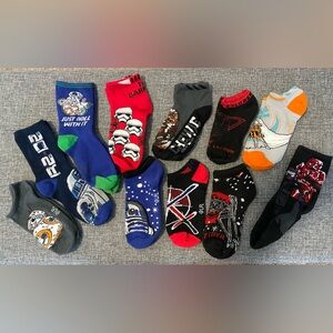 Star Wars Red and Black Graphic Socks Accessories
